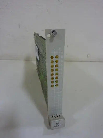 Used AEG 70602054C600 Circuit Boards Michigan US | Ideal Machinery #588608