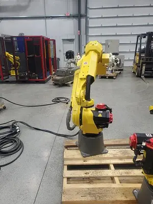 USED 2011 FANUC ARCMATE 120IC
