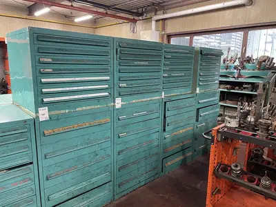 USED ZM TOOLSHOP FOR HEAVY DUTY MACHINING