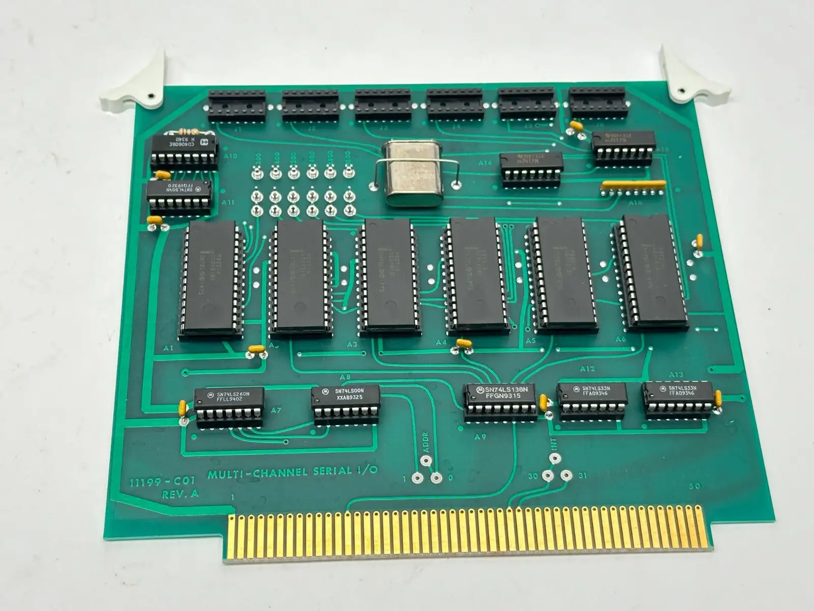 11199-C01 | Eberline  Rev A Multi-Channel Serial I/O - New