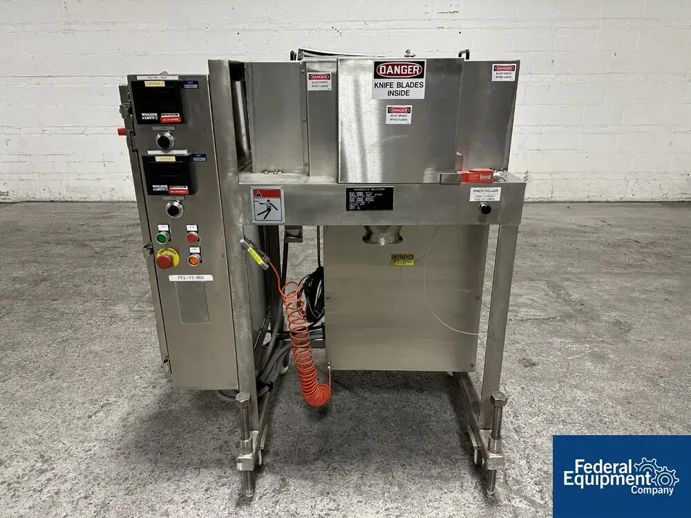 USED Randcastle 4" Randcastle Pelletizer, Model RCP-4.0
