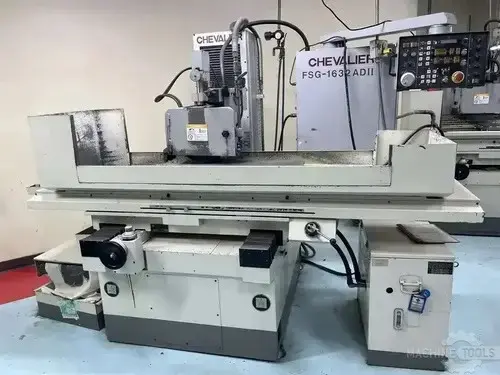 Used CHEVALIER FSG-1632 Reciprocating Surface Grinders Illinois US | Perfection Global, LLC. #1303790