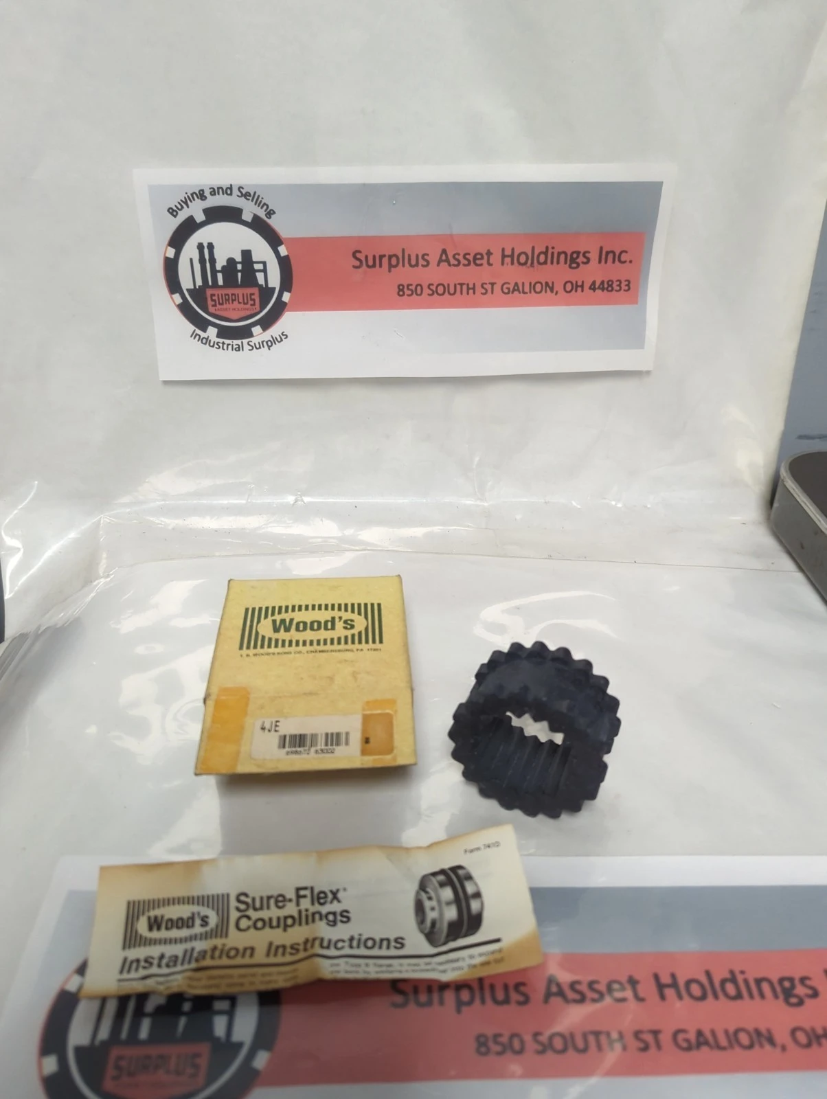 New | in-Stock TB WOOD'S 4JE Industrial Controls Ohio US | Surplus Asset Holdings #1507072