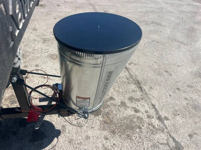 HERD GT-77 Broadcast Seeder Electric Broadcast Seeder/Spreader | County Equipment Company LLC (3)