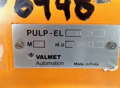 USED Valmet / Metso PULP-EL