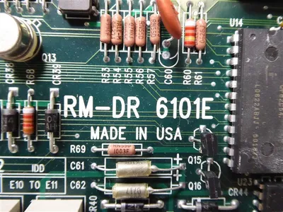 Forney RM-DR 6101E Dual Range Amplifier Card Used