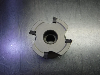 Iscar 2.5" Indexable Facemill 1" Shank HM90.F90A D2.50-4-1.00 (LOC1388D)
