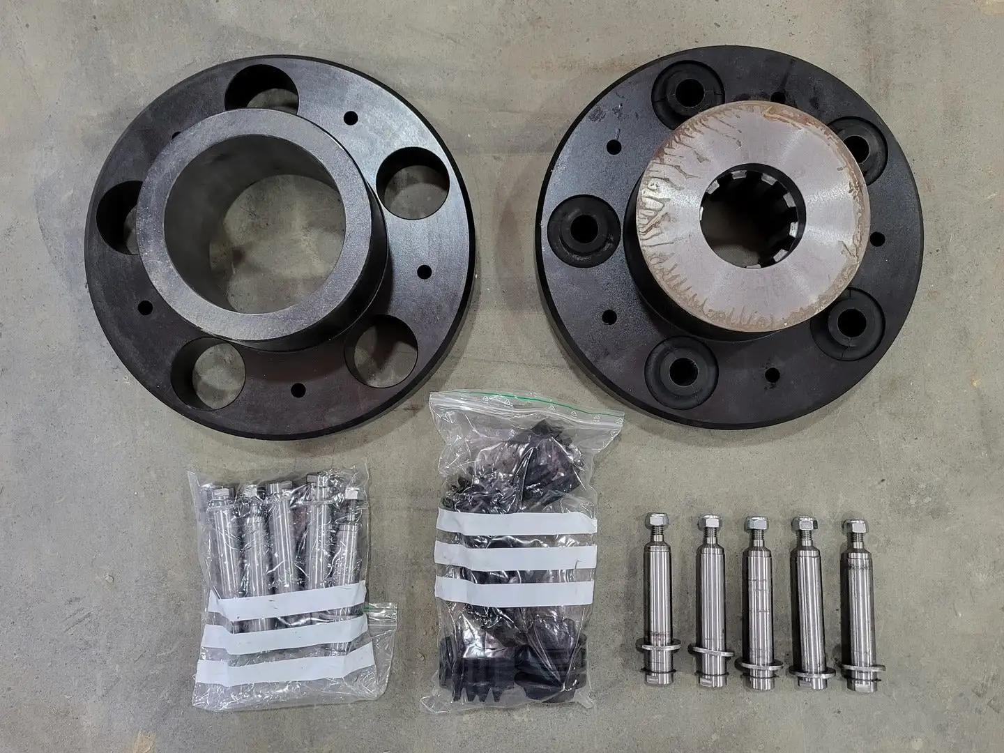 Coupling for Screw Press Conveyor 3-6013394