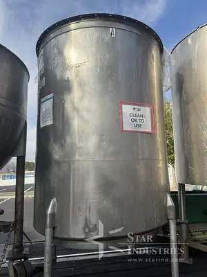 Used MIX-MOR GA-2 Stainless Steel Tanks California US | Star Industries #1254635