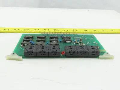 Futronix 2285 ECS Output Card Circuit Board PCB