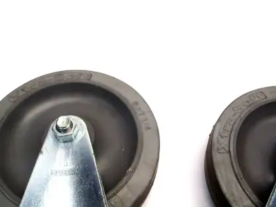 Used Albion Xtra Soft 5 x 1-1/4" Caster Casters Michigan US | Maverick Industrial Sales #1394708