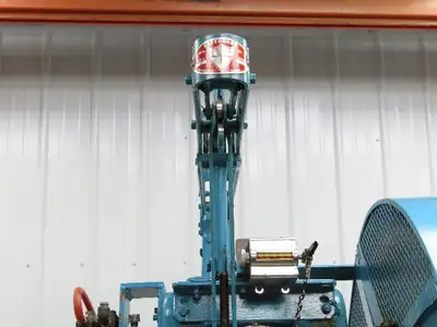 L&J No 2 Mechanical OBI Punch Press 18 Ton 2" Stroke 5-1/2" Throat 1.5Hp 3Ph