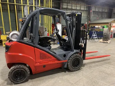 Used 2006 LINDE H25T Liquid Propane Forklifts Pennsylvania US | Global Equipment International, LLC #759399