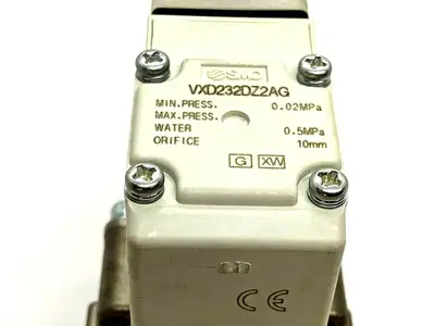 VXD232DZ2AG | SMC  Media Valve 2-Way - New Other