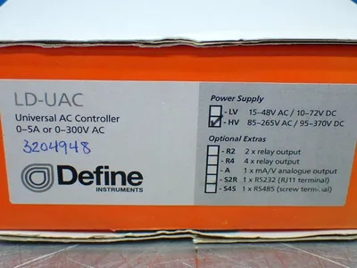 New | in-Stock DEFINE LDUACHV Electrical Controls | HGR 24 #748344