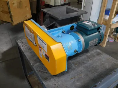 Carolina Conveying Inc. 8" RVS Rotary Feeder with Opperman Mastergear TDQ5 New