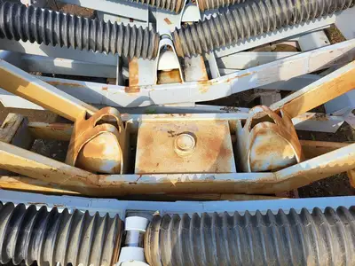 8ft. Conveyor Idler - Bracket Only