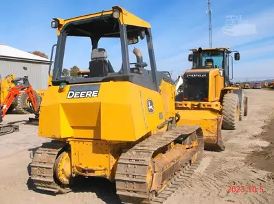 Used 2016 DEERE 650K XLT Crawler Dozers New York US | Beck Equipment #1509265