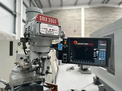 2017 XYZ SMX2000 Vertical Mills | Charter Auctions (9)
