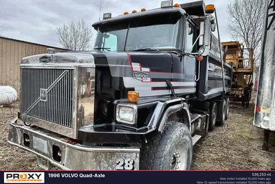 Used 1996 VOLVO QUAD-AXLE Dump trucks Wisconsin US | Proxy Equipment #1378144
