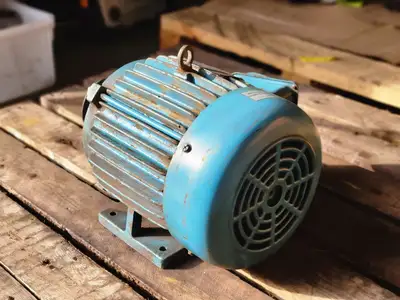 USED TECO AEHEBM