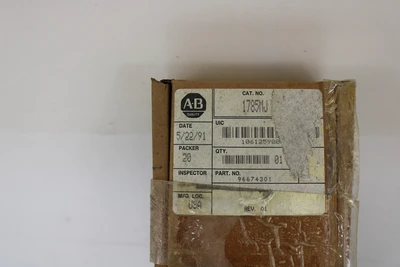 NEW ALLEN BRADLEY 1785-MJ