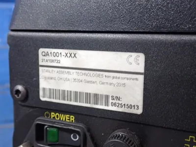 Used 2015 STANLEY QA10001XXX/21A108722 Automation Control (HMI) Ohio US | HGR 24 #797536