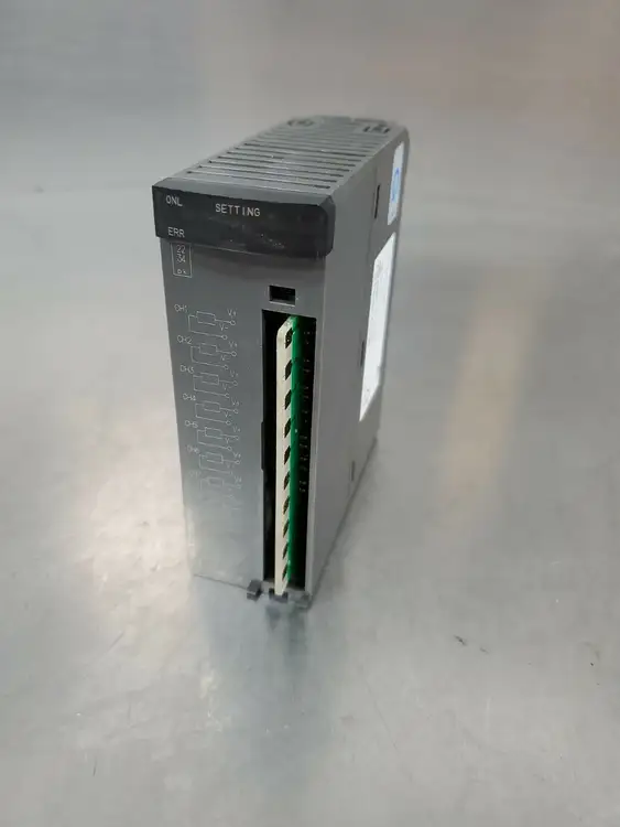 Used Fuji Electric NP1AYH8V-MRZ4 PLC Input & Output | Palmetto Automation #1148755