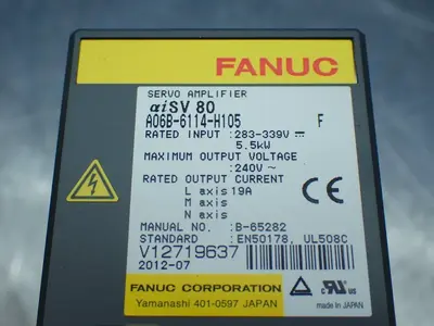 USED FANUC A06B6114H105