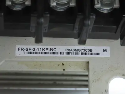 Mitsubishi Electric FR-SF-2-11KP-NC Freqrol AC Spindle Servo Drive FR-SF
