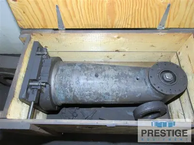 Used 1968 LUCAS 542B120 Horizontal Table Type Boring Mills New York US | Prestige Equipment #1404117