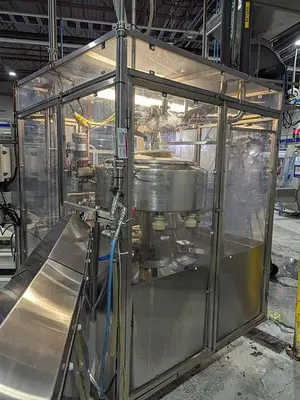Complete Jug Filling -  Federal Filler and Capper