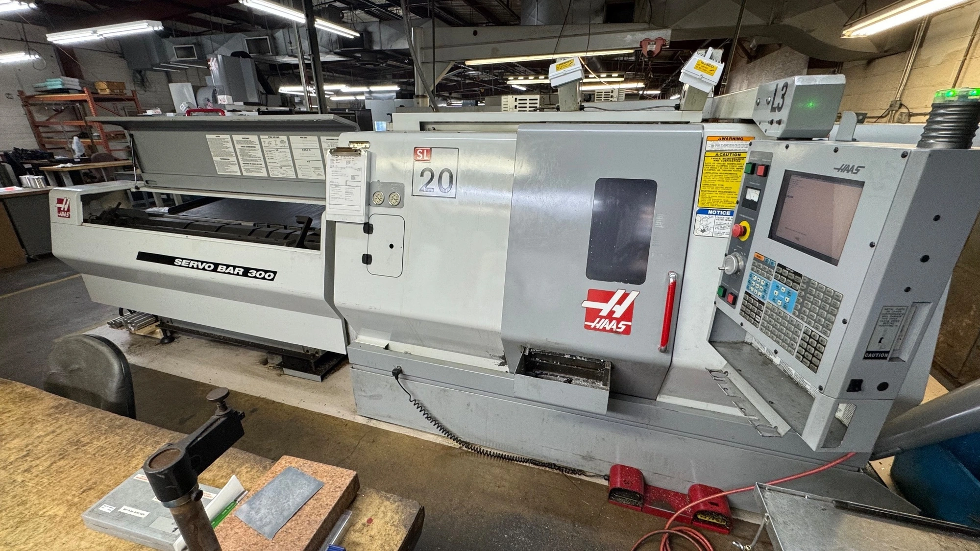 USED 2004 HAAS SL-20T