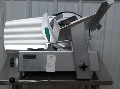 142-1274 Bizerba GSP H Heavy Duty Manual Deli Slicer