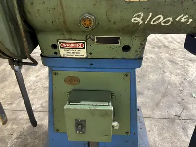 2,000 LBS X 12" LITTELL MODEL #20-12 DOUBLE END PULL OFF UNCOILER COIL REEL: STOCK #23716