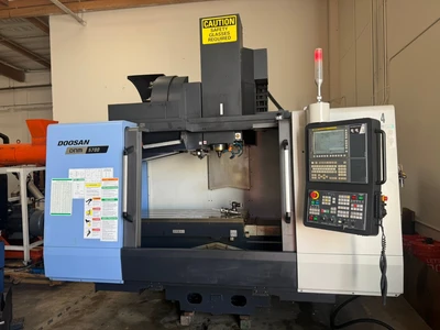 Doosan _UNKNOWN_ Machining Centers & Milling Machines | Amiron Machinery (2)