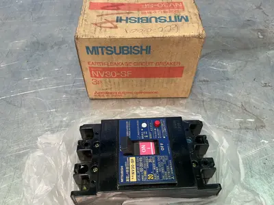 Used MITSUBISHI ELECTRIC NV30SF Circuit Breakers Ohio US | HGR 24 #1345349