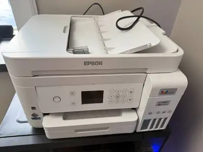 Epson EcoTank ET-3850 Wireless All-In-One Printer - untested