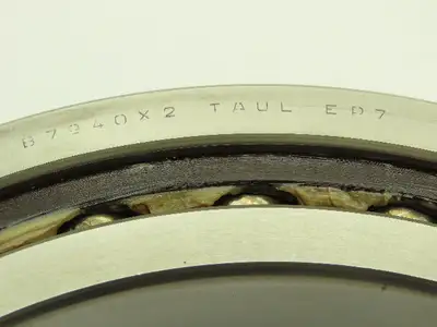 RHP England B7940X2 Super Precision Thrust Ball Bearing Set 200MM ID 280MM OD