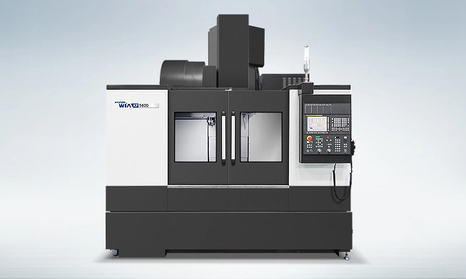New | in-Stock HYUNDAI WIA KF5600 Vertical Machining Centers US | Lamarche Machinery Inc #1258459