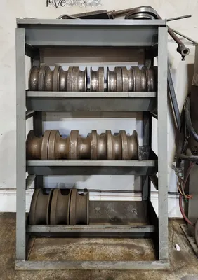 2001 TAURING ALFA 70 Angle Bending Rolls | CNC Pro Equipment (3)