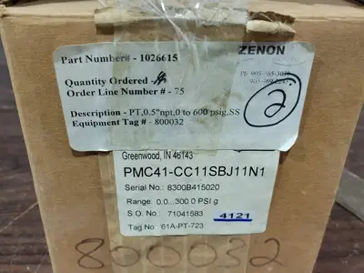 USED ENDRESS+HAUSER PMC41-CC11SBJ11N1