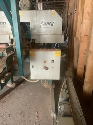 USED WOOD-MIZER HR500