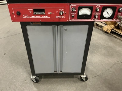 Used SUN SUN 1115 Analyzer Testers Michigan US | Miedema Asset Management Group #1577781