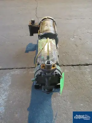 USED Pulsafeeder Pulsafeeder Diaphragm Pump, Model 680-S-E, S/S, 0.5 HP