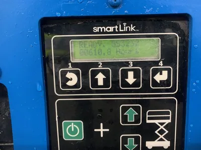Used 2014 GENIE GS-3232 ELECTRIC SCISSOR LIFT Scissor Lifters Alberta CA | Adcock Equipment #1418026