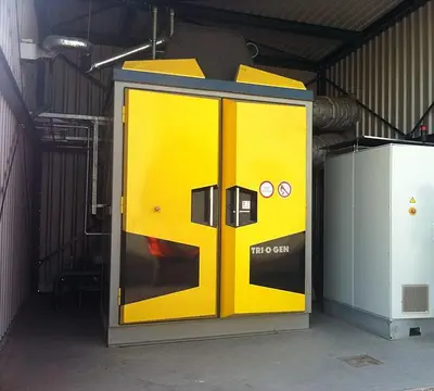 USED TRIOGEN ORC TURBINE OF 160 KW ELECTRICAL AND ABOUT 700 KW THERMAL