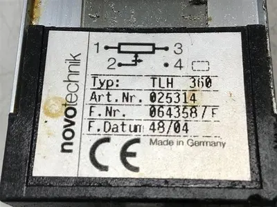 USED NOVOTECHNIK TLH360