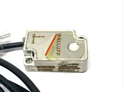 BCM R15E-002-DI00-01,5-S4, BCM0002 | Balluff BCM0002 Condition Monitoring Sensor BCM R15E-002-DI00-01,5-S4 - Used