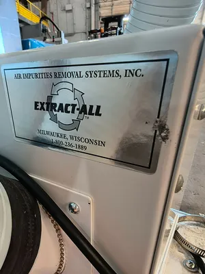 Used AIR IMPURITIES INC. 981 Fume Extractors South Carolina US | ESS Industrial Equipment Sales #1557899